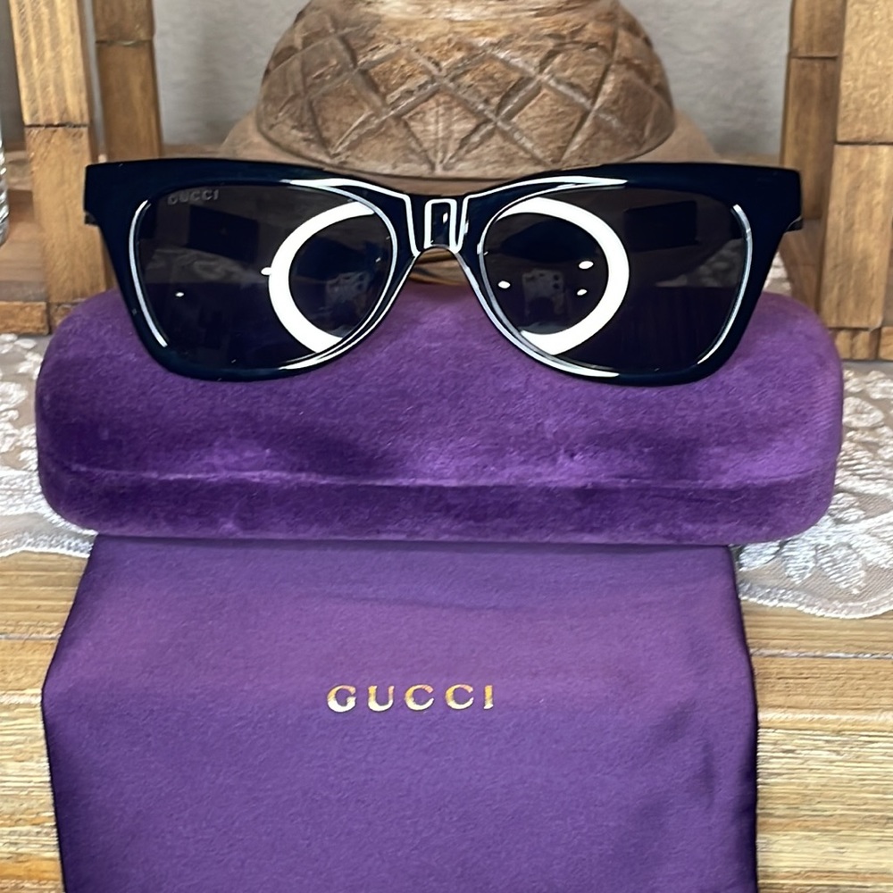 Authentic NWOT GUCCI Sunglasses - Picture 8 of 8